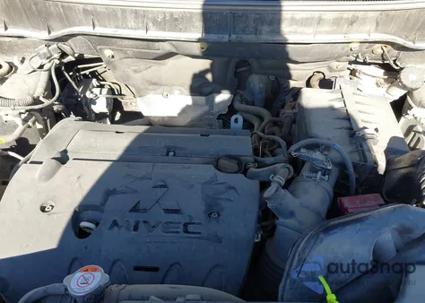 2020 Mitsubishi Outlander Sport 2.0 Es z USA, uszkodzony, nr VIN JA4AP3AU6LU030940